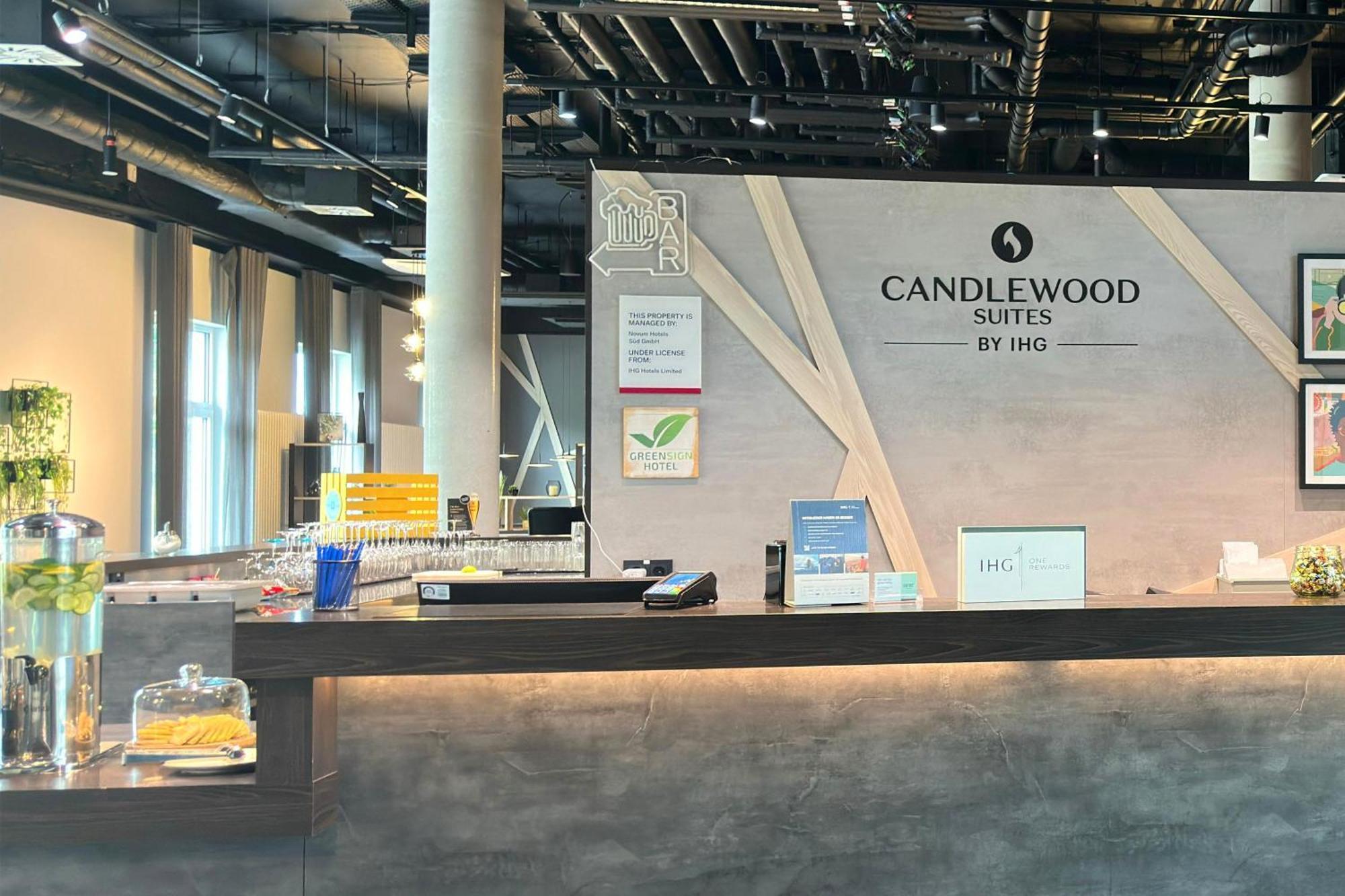 Candlewood Suites Augsburg Gersthofen Exterior foto